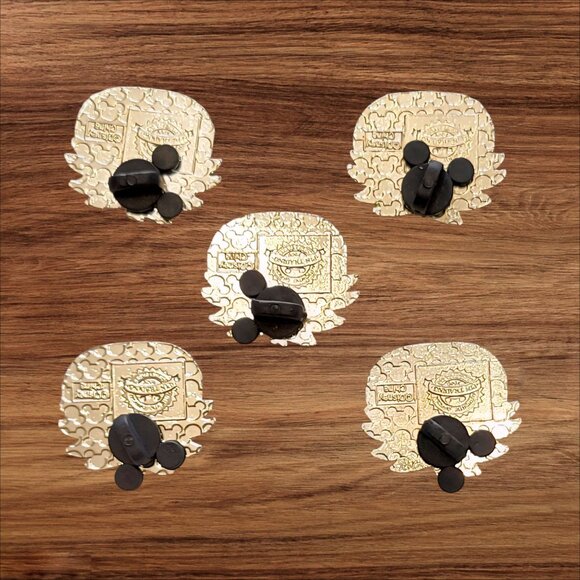 5 Club Penguin Puffle Club Disney Parks Trading Pins, Plus 2 Bonus Pins - Picture 2 of 2